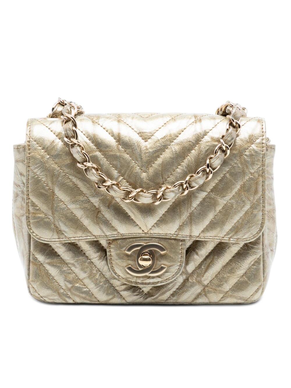 Chanel Classic Single Flap Bag Chevron #299226C43B